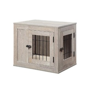 unipaws Double Doors Dog Crate - 1 of 4