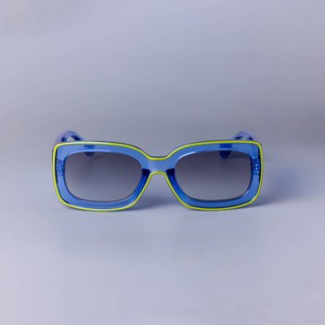 Women's Rectangle with Rim Sunglasses - Wild Fable™ - 1 of 2