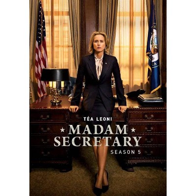 Madam Secretary: Season Five (DVD)(2019)