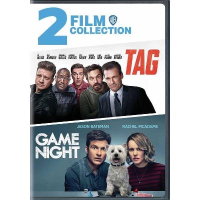 Tag / Game Night (DVD)(2020)