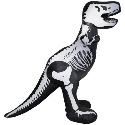 7' Jurassic World Halloween Inflatable Decor