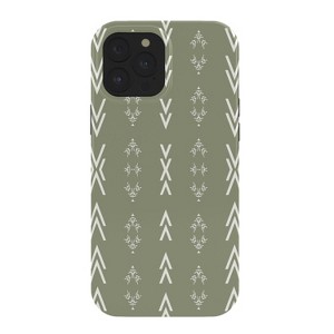 Sheila Wenzel-Ganny Sage Minimalist Mudcloth Snap iPhone Case - Society6 - 1 of 1