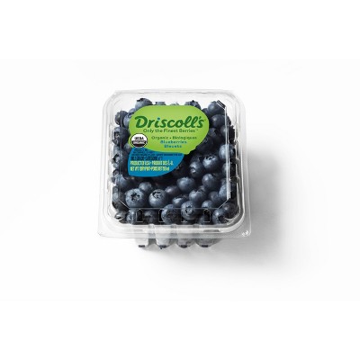 Driscoll's Organic Blueberries - 1pt