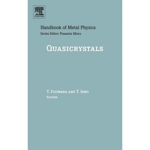 Quasicrystals - (Handbook of Metal Physics) (Hardcover) - 1 of 1