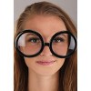 HalloweenCostumes.com One Size Fits Most  Girl  The Incredibles Edna Mode Glasses Accessory | Superhero Accessories, Black/Clear - 2 of 4