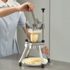 VEVOR Commercial Vegetable Fruit Chopper 3/8″ Blade Heavy Duty Professional Food Dicer Kattex French Fry Cutter Onion Slicer Stainless Steel - 2 of 4