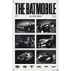 Trends International DC Comics Batman: The Batmobile Fear The Streets Unframed Wall Poster Prints - 4 of 4