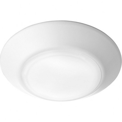 Quorum Lighting 1 - Light Flush Mount in  Studio White