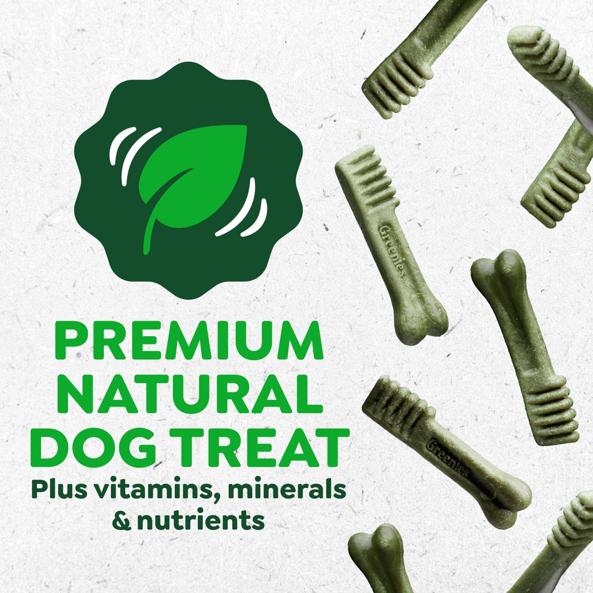 Greenies Large Chicken Flavor Chewy, Dental Hard Chews Dog Treats - thumbnail 7