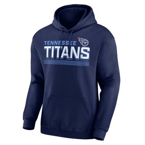 NFL Tennessee Titans Men's Long Sleeve Core Fleece Hoodie - 1 of 3