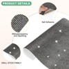 Unique Bargains Crystal Rhinestone Sheet Self Adhesive DIY Crafts Sticker 1 Pc - image 2 of 4