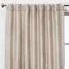 1pc Room Darkening Faux Silk Window Curtain Panel - Threshold™ - image 2 of 4