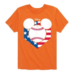 Boys' - Disney - Americana Short Sleeve Graphic T-Shirt - 1 of 4