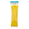 John Bead Fluffy Pipe Cleaners Chenille Stems for Art School Craft Supplies, 12in x 6mm Yellow 100 Pieces - 3 of 3