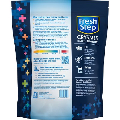 Fresh Step Crystals Health Monitor Cat Litter - 7lbs_1