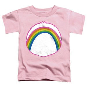 Care Bears Cheer Belly Kids T Shirt (4T) For Toddlers  Pink - 1 of 4