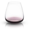JoyJolt Black Swan Stemless White Wine Glasses, 23.1 oz Set of 4