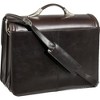 Amerileather Brown Savvy Leather Executive Briefcase – Sleek Professional Design with Full Leather Construction and Functional Interior - 3 of 4