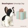 Bearington Oliver The French Bulldog Plush, 13 Inch Cute French Bulldog Fluffy Stuffed Animal, For Ages 3-14 - 4 of 4