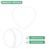 Unique Bargains M Plastic Multipurpose Use Durable Dream Catcher 20 Pcs - 2 of 4