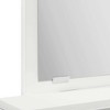 Clihome Modern LED Vanity Desk, Luxurious Dressing Table with Mirror and Smart Storage Solution - 4 of 4