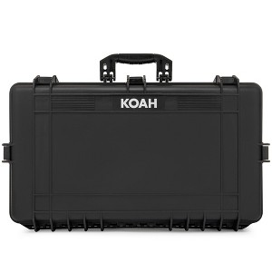 Koah Weatherproof Hard Case with Customizable Foam (28 x 17 x 7 Inch) - 1 of 3