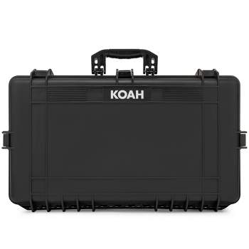 Koah Weatherproof Hard Case with Customizable Foam (28 x 17 x 7 Inch)