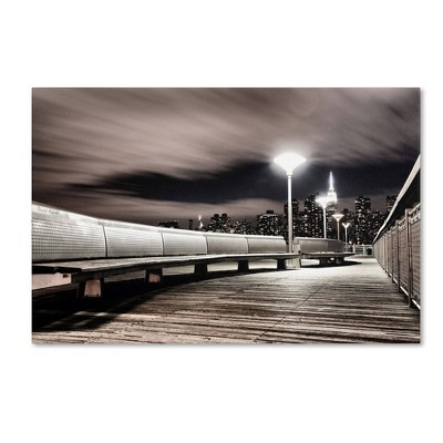 16" x 24" NYC by David Ayash - Trademark Fine Art