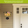 Briarwood Lane Summer Art Sign 8.25x10.25 American Sunflowers For Summer Art Sign - 4 of 4
