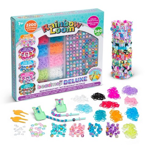 NEW Mixed Pastel Rainbow Loom Bands Review / Overview (from