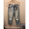 Women's Tracey Distressed Straight Jean - HIDDEN - 4 of 4