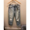 Women's Tracey Distressed Straight Jean - HIDDEN - image 4 of 4