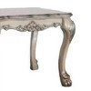 28" Dresden Coffee Table Vintage Bone White - Acme Furniture: Claw Feet, Carved Details - 3 of 4