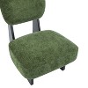 PAGED Modern Minimalist Accent Chair Set of 2 Living Room Chairs with Sturdy Wood Base Comfy Chair for Bedroom - 2 of 4