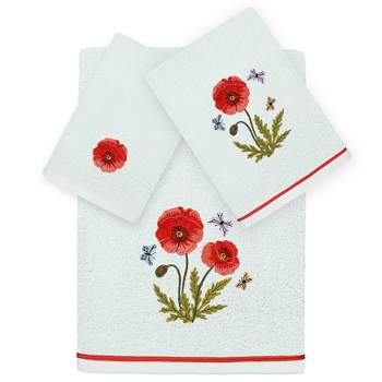 Polly Design Embellished Towel Set - Linum Home Textiles