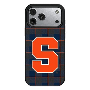 NCAA ACC Universities Plaid MagSafe Compatible Cell Phone Case for Apple iPhone 17 Series - 1 of 4