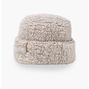 Turtle Fur Apres High Pile Recycled Fleece Tort Hat - Adult Comfort Lush Winter Cap - 1 of 3