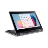 Acer TravelMate - 11.6" Touchscreen Laptop Intel N100 3.40GHz 8GB 128GB SSD W11P | TMB311R-33 | NX.VYNAA.001 - Manufacturer Refurbished - 3 of 4