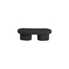 Meridian Furniture,Luka Boucle Fabric Bench - 3 of 4