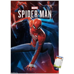 Trends International Marvel Comics - Spider-Man - Poses Unframed Wall Poster Prints - 1 of 4