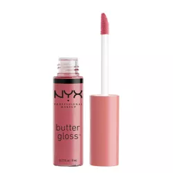 NYX Professional Makeup Butter Lip Gloss - 15 Angel Food Cake - 0.27 fl oz