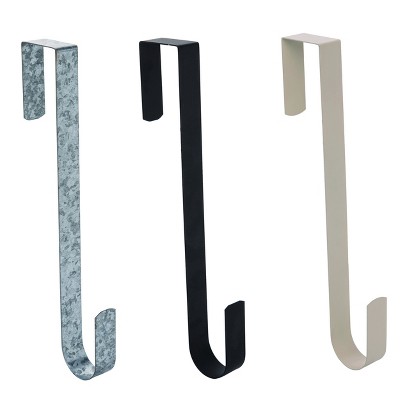 Transpac Metal Wreath Hanger Set of 3 Spring Home Decorations