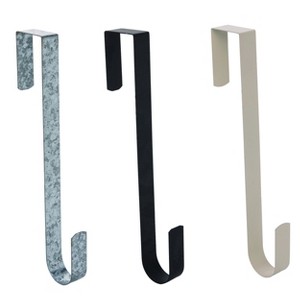 Transpac Metal Wreath Hanger Set of 3 Spring Home Decorations - 1 of 1