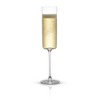 JoyJolt Claire Cyrstal Cylinder Champagne Glasses - Set of 4 Champagne Flutes - 5.7 oz - image 3 of 4