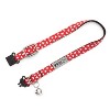 The Worthy Dog Be Mine Breakaway Adjustable Cat Collar - 2 of 3