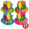 Beistle New Year Rio Assortment for 50 guests includes 125 items Multicolored - 3 of 3