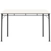 vidaXL Garden Sunshade Awning 118.1"x118.1"x100.4" Cream - 2 of 4