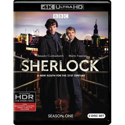 Sherlock: Season One (4K/UHD)(2018)