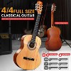 Pyle 39" 6-String Classical Acoustic Guitar for Beginners - Natural - 3 of 4
