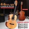 Pyle 39" 6-String Classical Acoustic Guitar for Beginners - Natural - image 3 of 4